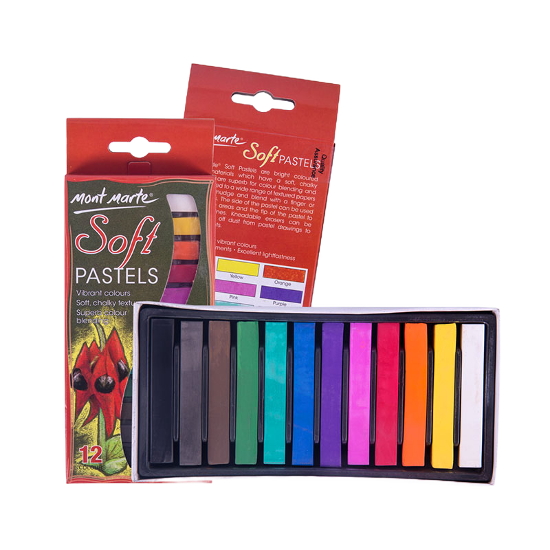 (Mont Marte)ɫ۱12ɫ ۲ʱֻʻ滭װ ϴʱרҵ۲ʰMMPT0004д