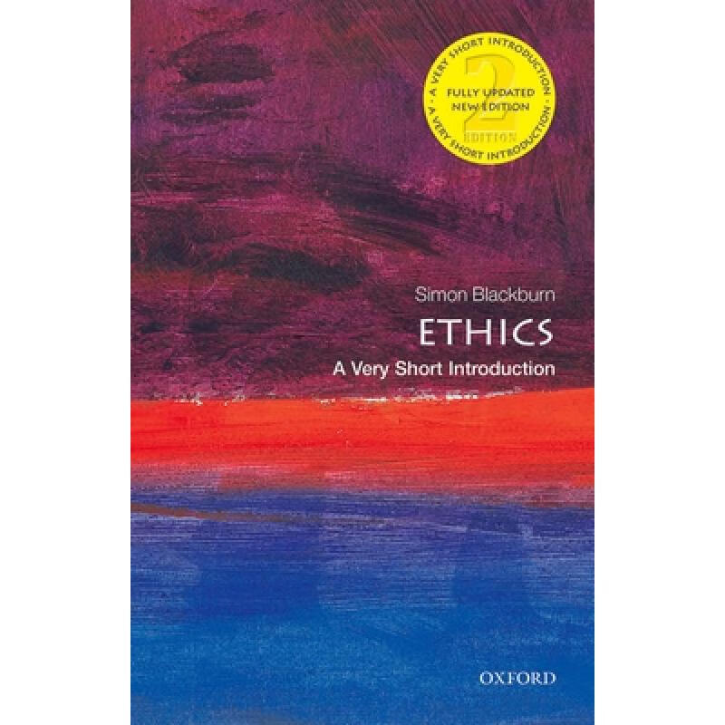 预订 Ethics: A Very Short Introduction