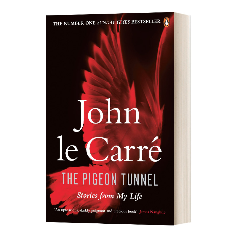 The Pigeon Tunnel 英文原版 鸽子通道 John Le Carre 约翰 勒卡雷 英文版 进口英语原版书籍
