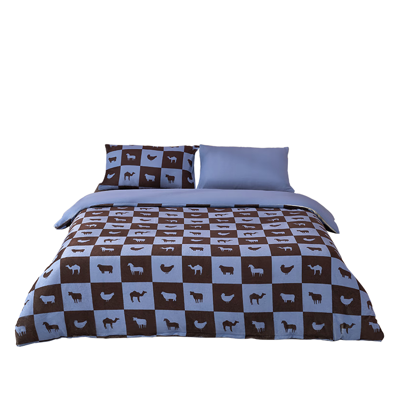 һĬļţޱů˫˾Ӽ׼״èﶬļ ĸӤAحϵ ﲨ  200*230cm