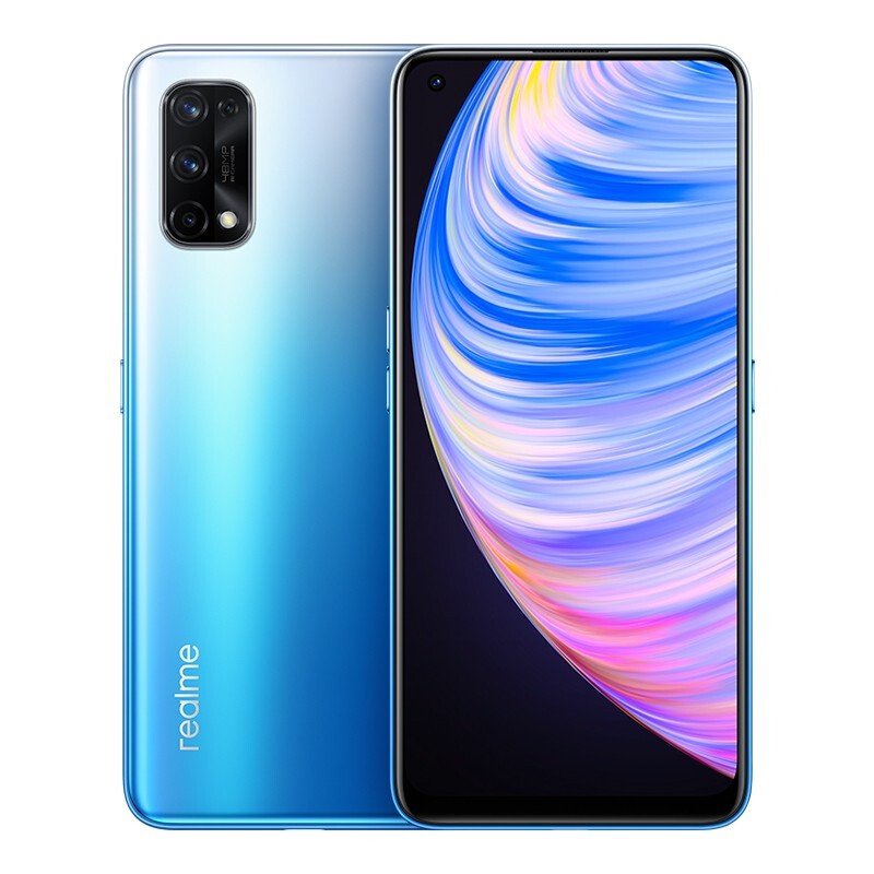 oppo realme 真我q2 pro65w智慧闪充超轻超薄 双5g游戏手机 海屿蓝 8