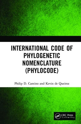 预订 International Code of Phylogenetic Nomenclature (PhyloCode)