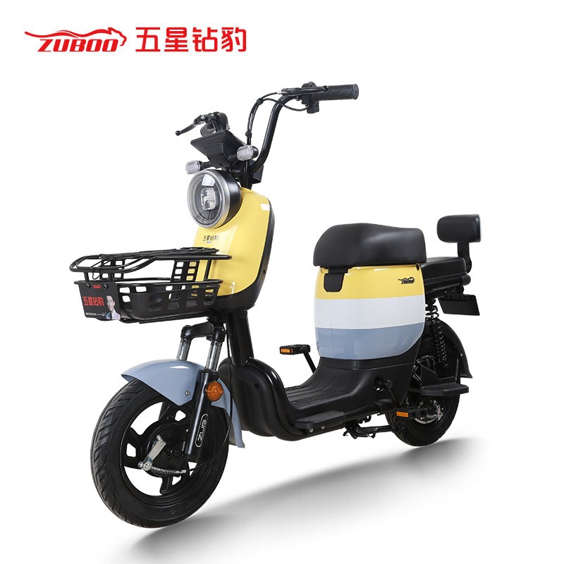 31日20点:五星钻豹 TDT22Z 新国标电动自行车 1799元包邮
