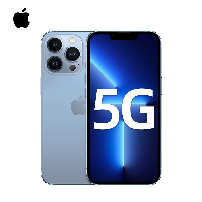 iphone13pro(苹果13店内可选)5g全网通 远峰蓝色 128g