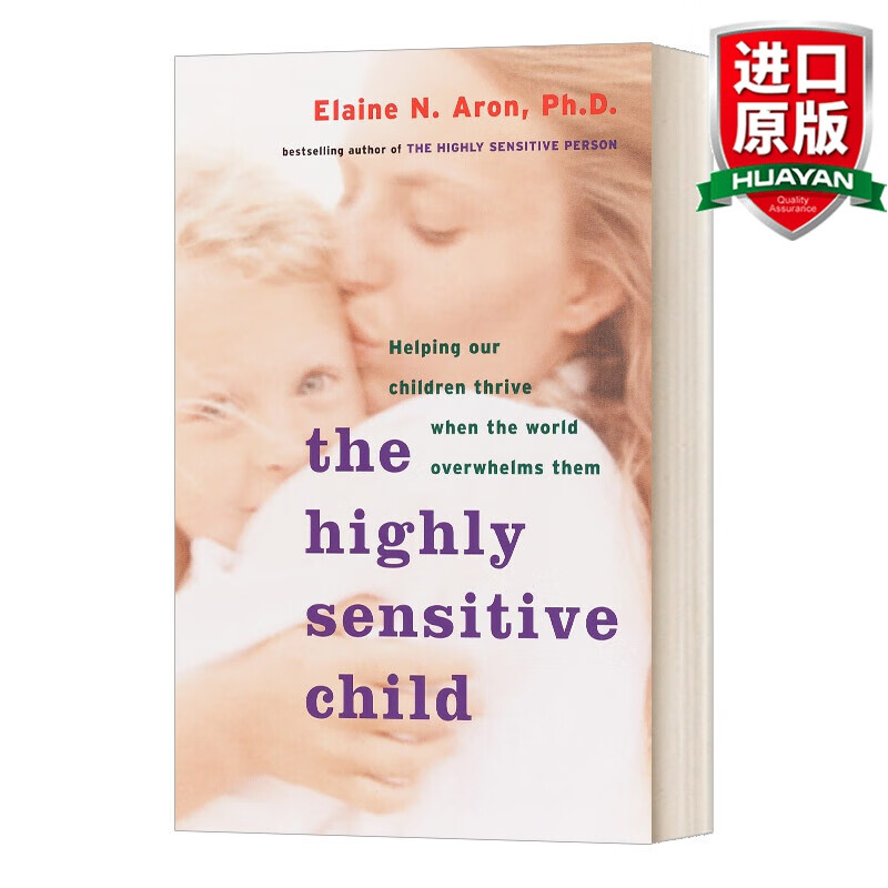 The Highly Sensitive Child 英文原版 高敏感儿童 英文版 进口英语原版书籍