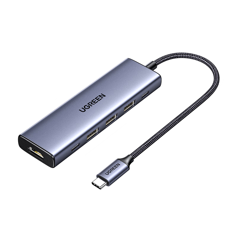  Type-CչתHDMIͶչ USBչ SD/TF ǧתͷMacbookʼǱ 614KͶ+C+USB3.0