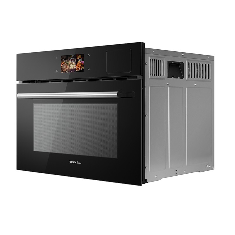 老板（Robam）家用嵌入式 顶部不滴水 双温双控 ROKI智能蒸烤一体机 专柜同款 C906