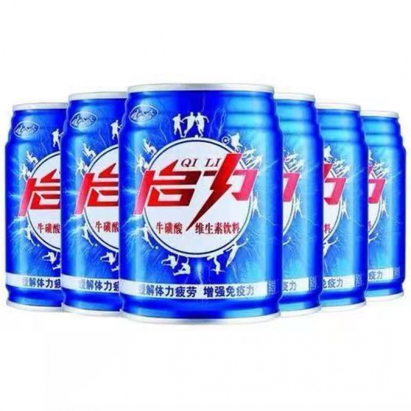 娃哈哈启力 功能饮料整箱 启力维生素运动功能饮料 半箱12听$110.