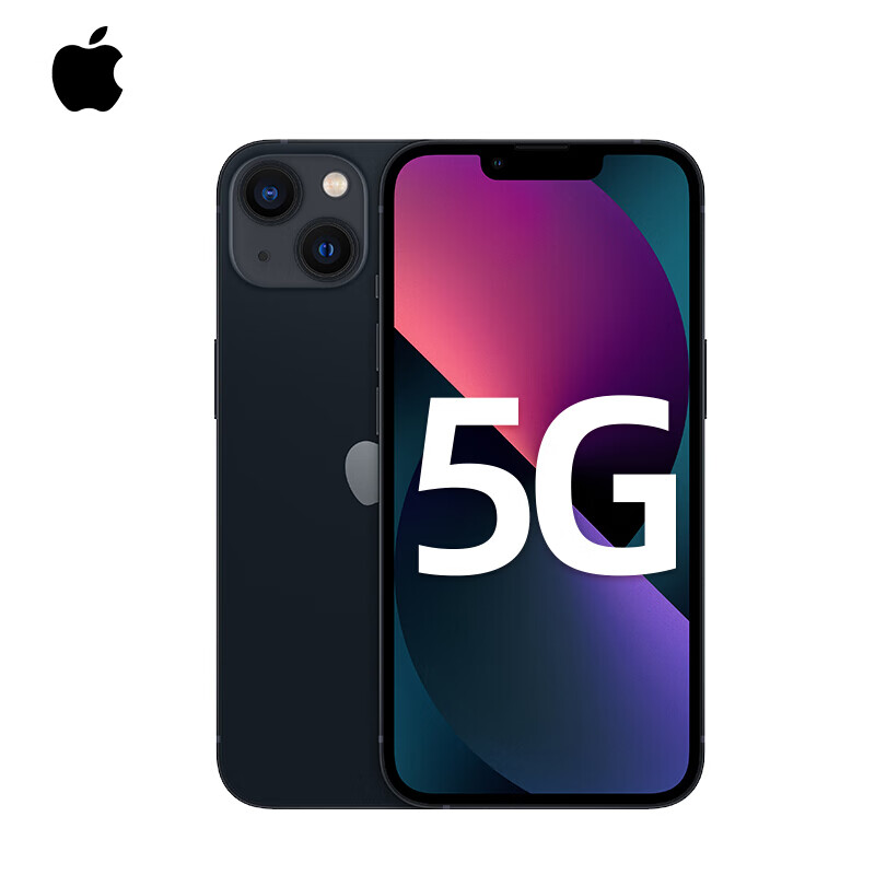 appleiphone苹果13手机5g午夜色128g京喜