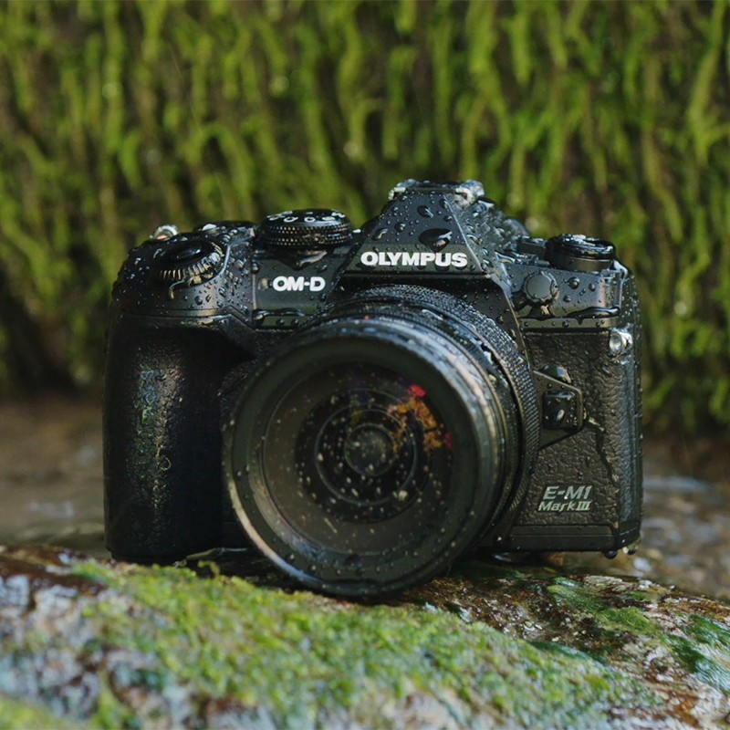 奥林巴斯olympusem1markiiiem1三代微单相机数码相机微单机身星空自动