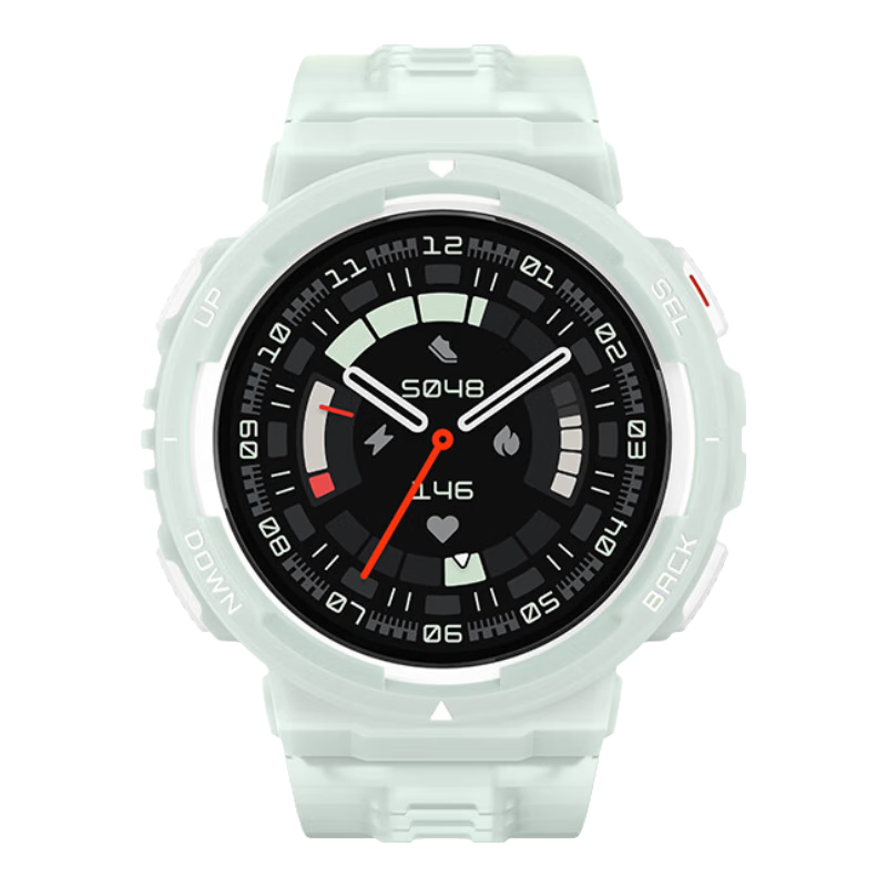AMAZFITActive Edgeֱ Զɽ 46mm Ѫ ˶ʶ ܲˮֱ Ůʿӱ