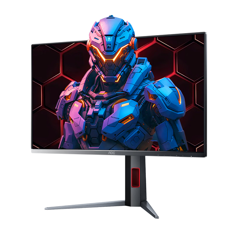 AOC 24.5Ӣ2Kԭ300HZƵ320Hzʾ FastIPS羺Ϸ0.3MSĻHDR400FPSģʽת 2K 320Hzս Q25G4S