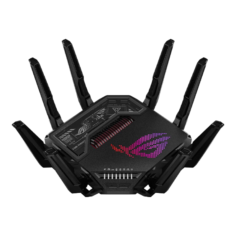 ASUS˶ROG·צ RaptureGT-BE98 PROƵWiFi7Ϸǧ·BE30000  320MHz ˫10G˿
