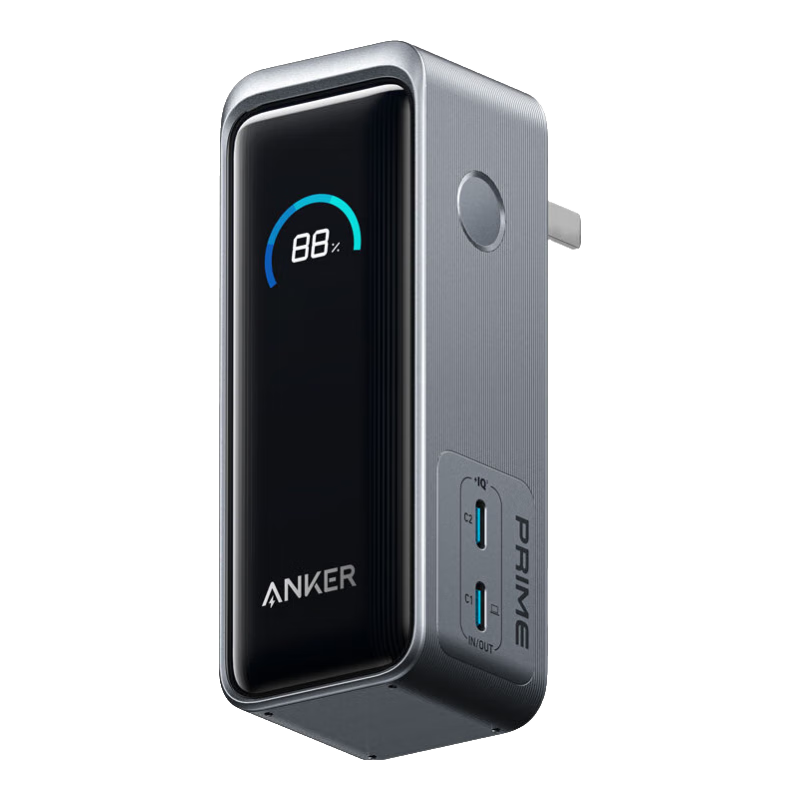 ANKERPrime籦3C֤Ϸɻ65WͷͷƶԴһСɱЯʼǱԴPD СɡPrimeһ籦