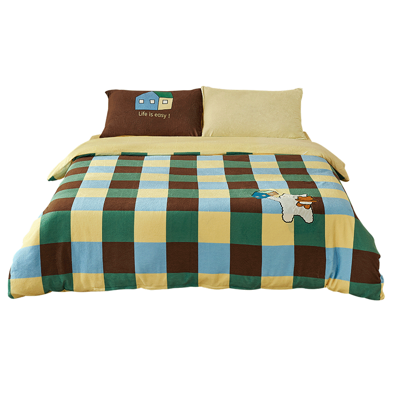 һĬļ׶״׼ӺůƷֻѩţļ ů  200*230cm