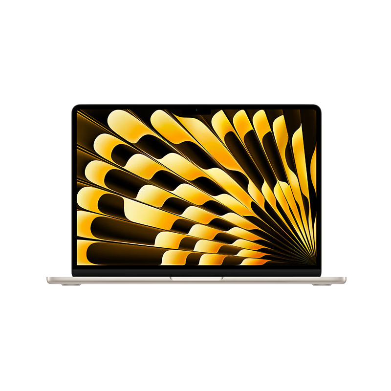 Apple/ƻAIʼǱ/2024MacBookAir13.6ӢM3(8+10)16G 512G ǹɫMXCU3CH/A