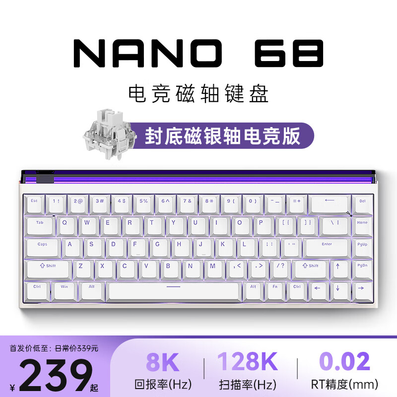 ʨNANO68 羺ܴȫȲ68ƻеҳ8K+128KηԼ NANO 68 ⾧ʯ  ״羺