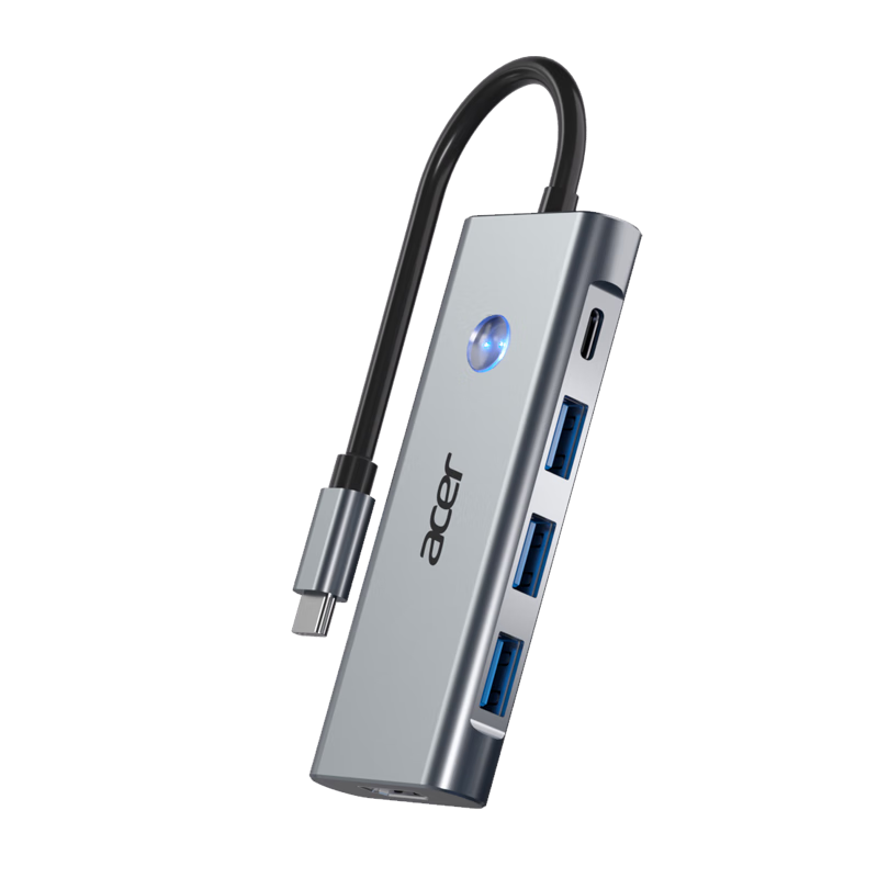 곞acerType-C 71չUSB3.0HDMI60hz MacBookΪʼǱƽתתͷ