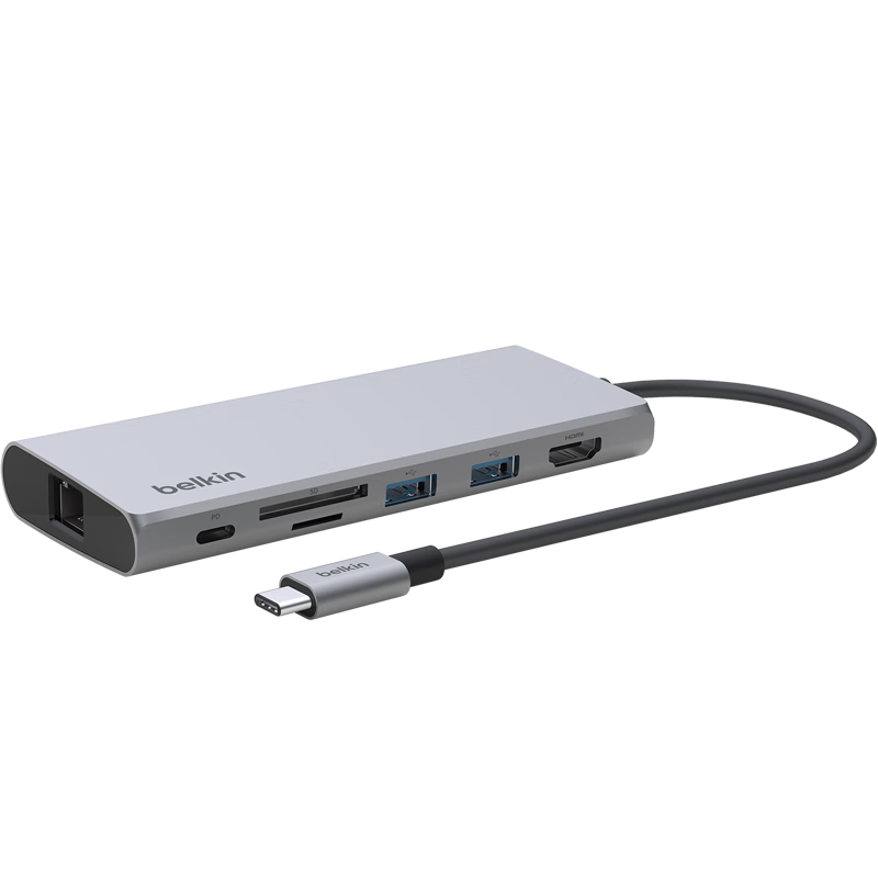 BELKINչType-CչߺһPDƻʼǱתHDMI4KͶ/SD INC009