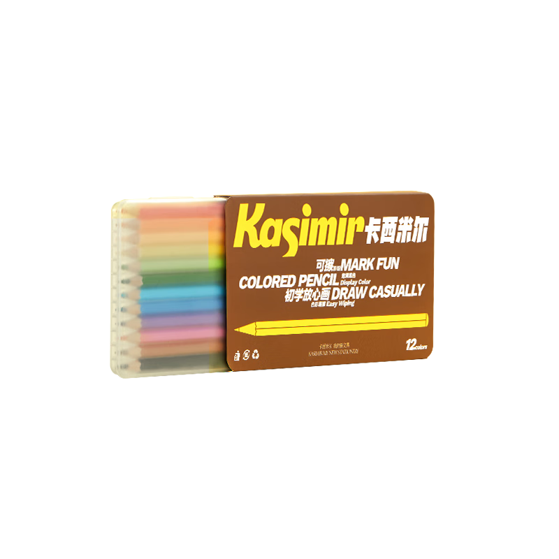 Kasimir׶ɲǦѧ滭רҵֻɫǦʻѧ12ɫ