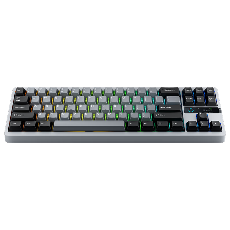 С׻е MK71 Pro  //ģϷ칫71RGBȲοƻGasketṹLCD