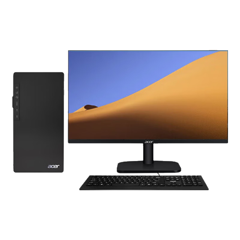 곞acerӰʿո i3/i5/i7ϵð칫̨ʽ AMDѧϰʾȫ 칫 i5-11400F 16G 512G  
