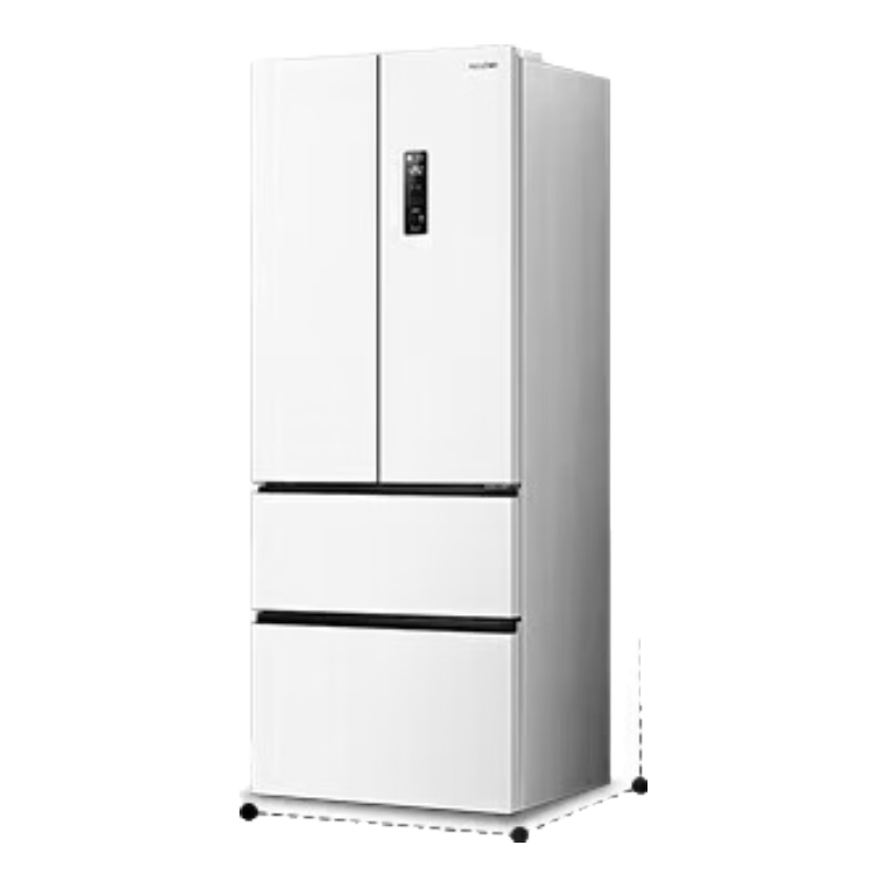 Ҳ437ʽĿżñ䳬ǶʽһЧ˫Ƶ˪ܰɫԾɻ 60CMʽǶ BCD-437WD3MPQ