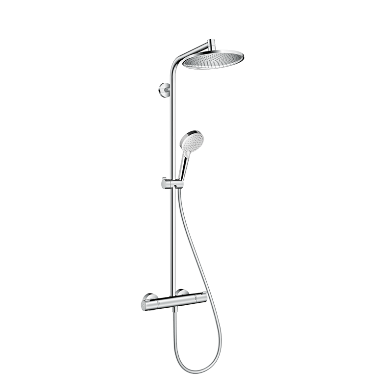 ˹ţHansgroheܺ»240mm羳ֳֻ³ˮͷԡװ 240³ˮ/