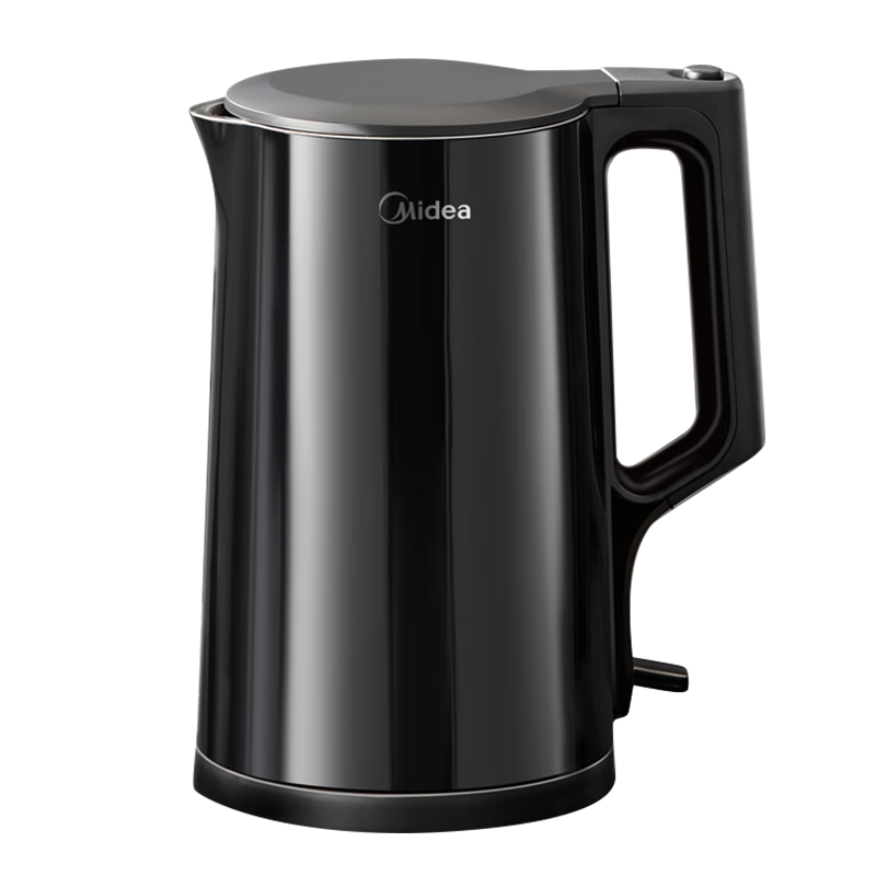 ģMideaҲ1.7ˮôˮ ˫ˮº 304޷ڵԶϵ 1.7L 1800WȡSHJ1720