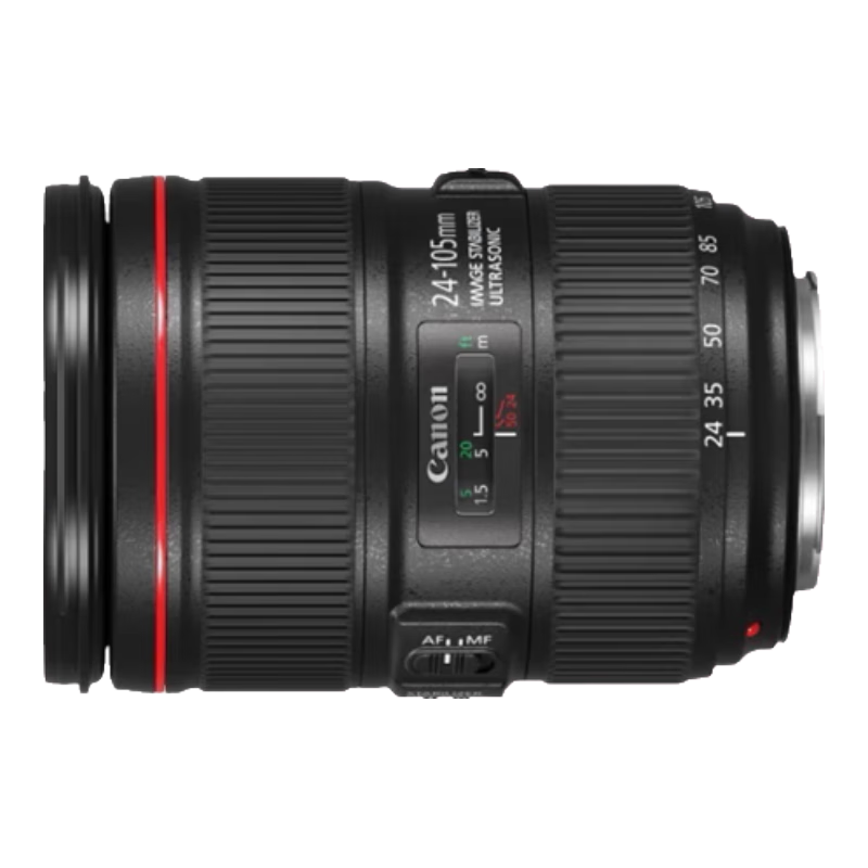 ܣCanon ͷ   Ԫͷ  佹ͷרҵȫͷ EF 24-105 4L IS II USM׼佹 ٷ䡾UV˾+ӱ