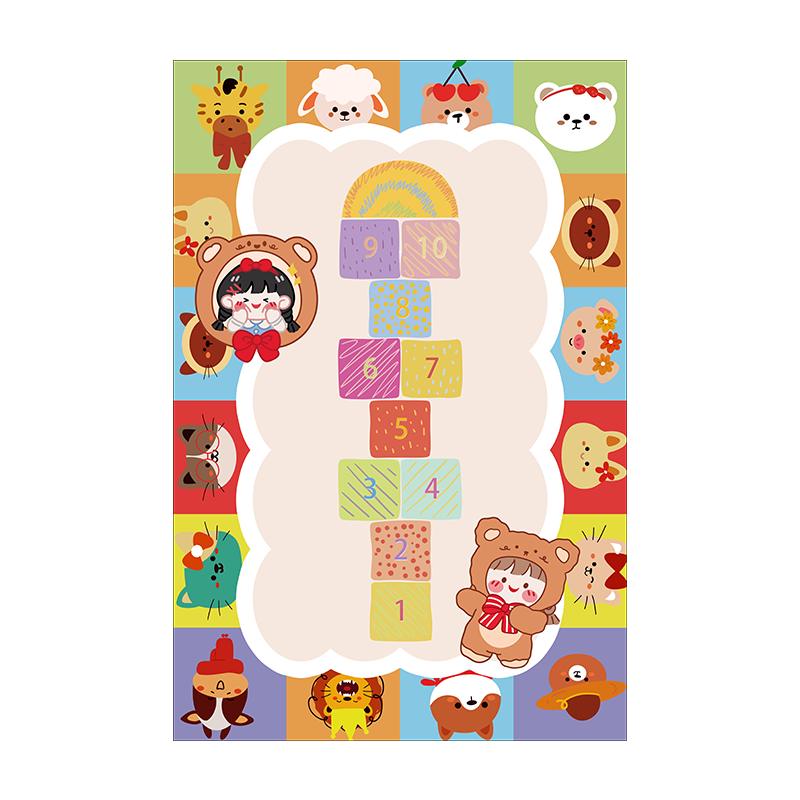 KAYE̺ͯĶϴɲ鷿ɳ輸̺̺ͨ SJR-Y1 60X160cm