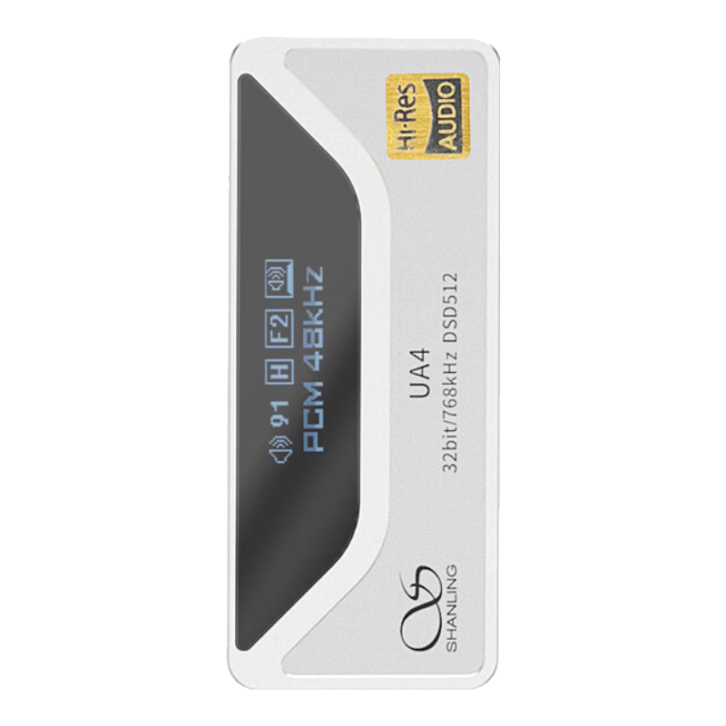 ɽ飨SHANLINGUA4СβͽHiFiƵŴType-CֻЯС4.4ƽ UA4ɫ