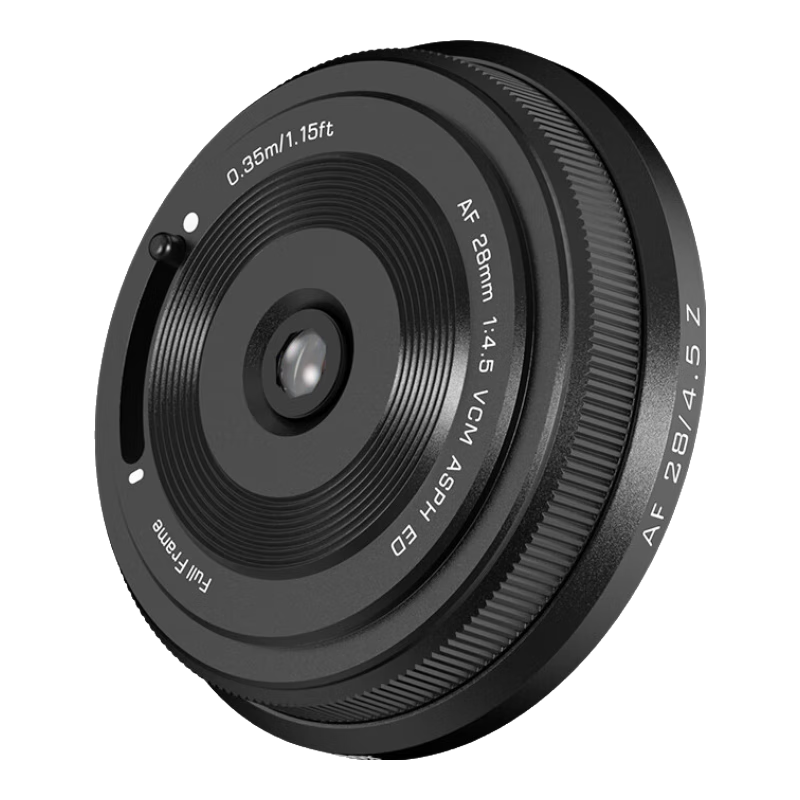 Ψ׿ˣVILTROXAF 28mm F4.5 Z῵ȫԶԽɹһͷZ5 Z6 Z6II Z7II ZF Z8΢