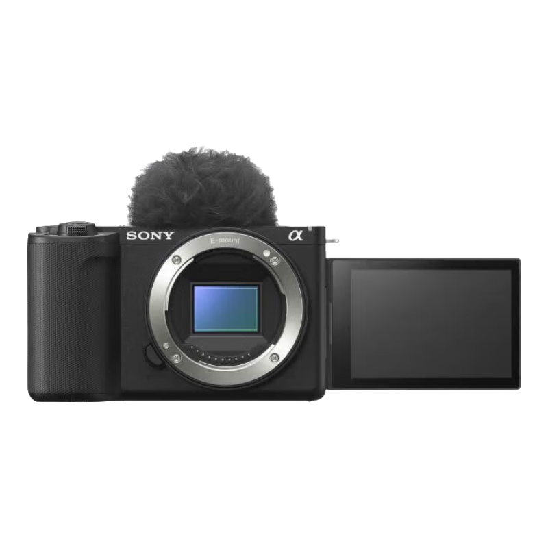 ᣨSONYZV-E10 II APS-C΢ ˾ֱ ׼Խ  (ZV-E10M2K/ZVE10) ZVE10M2ͷɫ