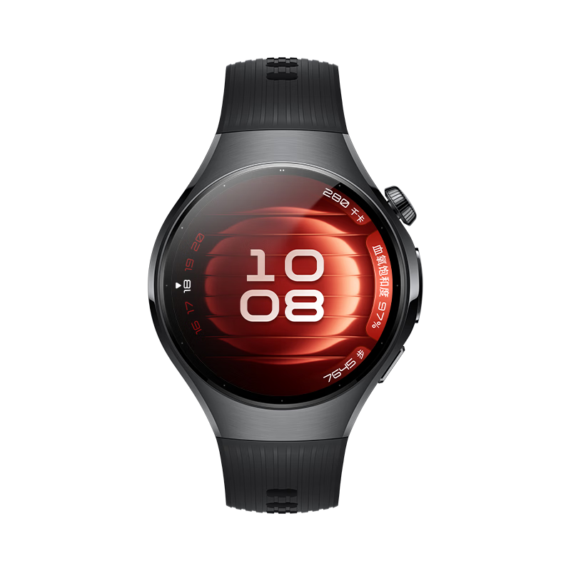 HUAWEI WATCH 5 42mmɫֱǻºڷ𽺱״X-TAPǸдСeSIMֱͨ