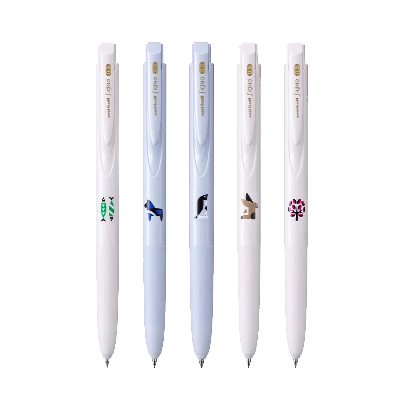 uniԱUMN-185NCKŷ廭޶ʽרˢ칫ɫʵ˳ֵ0.5mm С-ɫ2֧װ 0.5mm