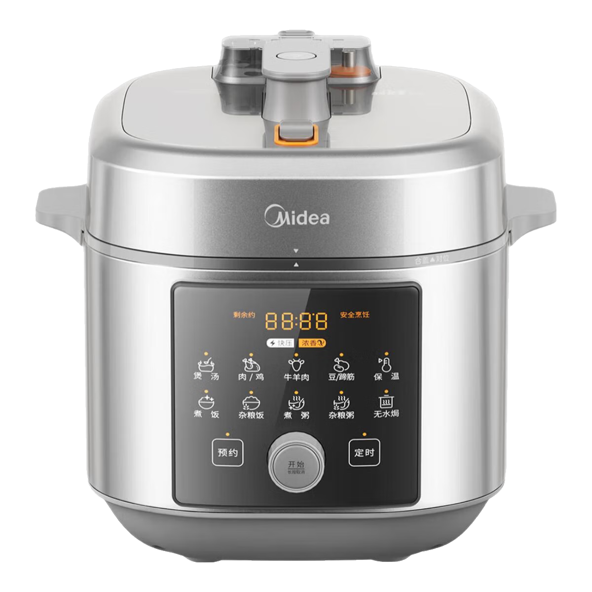 ģMideaѹ00Ϳѹ6ѹ緹緹Ҵ󷹹Ũ˫ģʽ70kpaѹ˫ 6L  Զ Сϵ