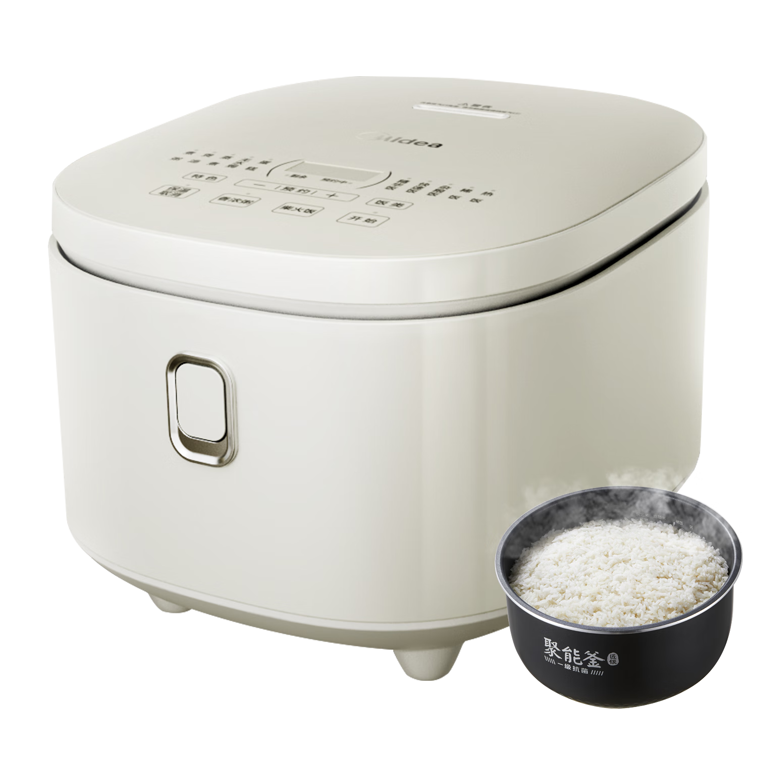 ģMidea緹΢ѹ緹3-8˴ԤԼ12ڵ 4L һڵ MB-AFB4041RL 4L