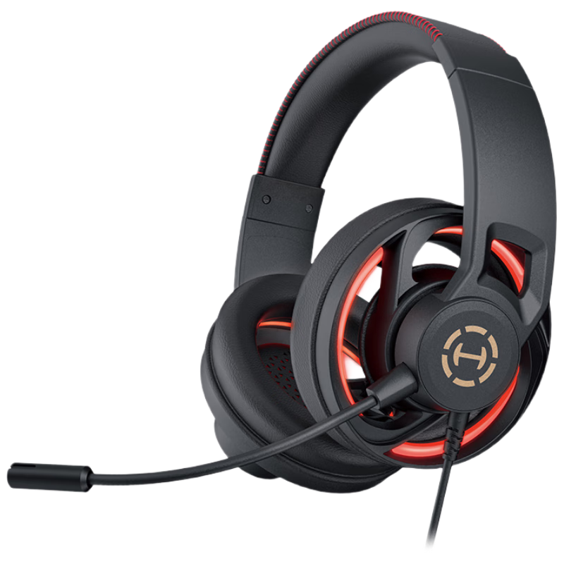 ߣEDIFIERHECATE G35 ʽͷʽ羺Ϸ USB7.1ԳԼfps˷ ɫ