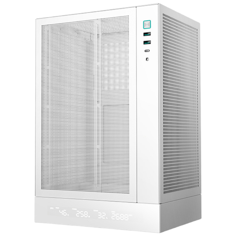 ݷDEEPCOOLCH170 ITXԻɫ๦Ե/172mm/Կ/140mmڵԴ/Type-C