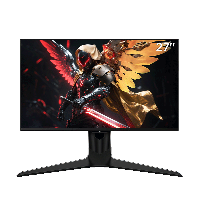 FFALCONU8 25 27Ӣ4K165Hzˢ羺ʾ 1152QD-MiniLED  Type-C 90W HDR1400 Ϸ칫ʾ U8ܰ//ת