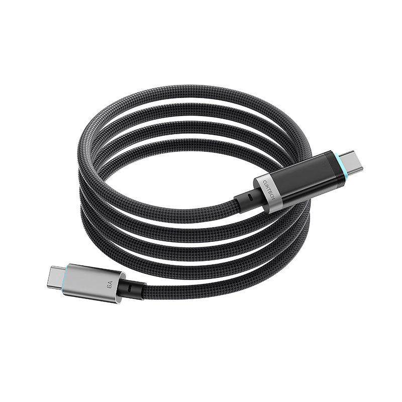 CUKTECH̬6ű֯Ե240Wtype-C6Aƻ17/С/ΪֻƽʼǱ1.5m
