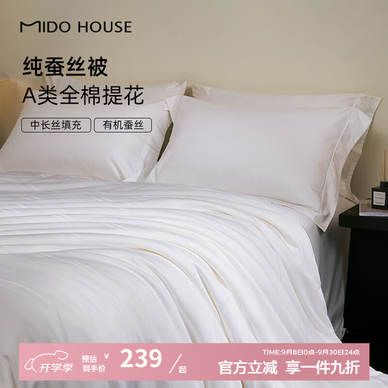 MIDO HOUSE100%˿AȫỨļͨñů־ļ AȫỨ˿ յ 150*200cm 300g