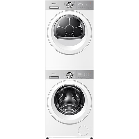 ֥TOSHIBA2.0ݰ洿ƽȫǶϴװ 10KGȫԶͲϴ»+Ƶȱʽɻ DG-10T183BW+DH-10T183BW