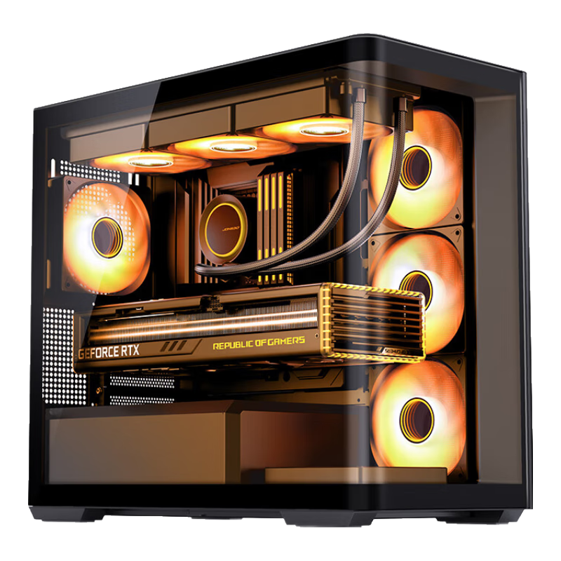 ˼JONSBOD300ɫ MATX䣨溣/360/ATXԴ/10λ/Type-c Gen2 10Gbps+