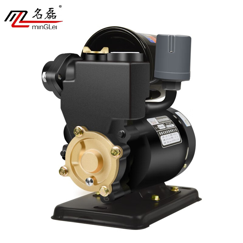 臣源变频增压泵家用自吸泵抽水泵热水器自来水加压泵静音全自动抽井水