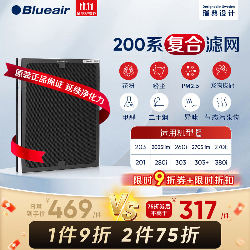 ³ŶBlueair о 303+/303/270E/203 200ϵи