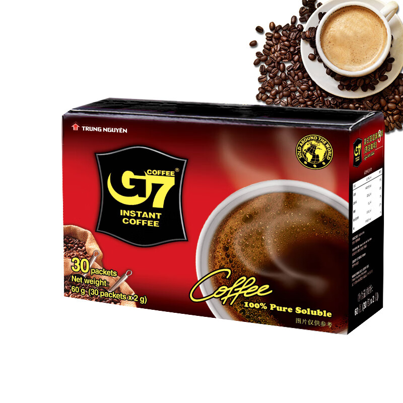g7coffee咖啡海外京东自营旗舰店
