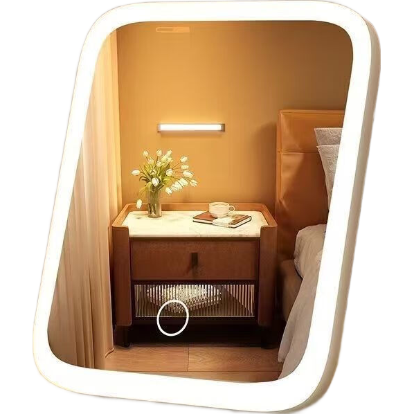 ܱЯƽױ̨ʽ360Ȳƽ澵ledױƾ ɫɫ+ɵ