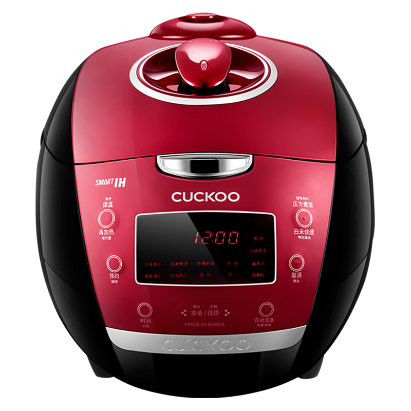 ⣨CUCKOO緹Һԭװ2-8˼ô緹5IHȲ𷹲ճڵԤԼѹ๦ܵ緹 CRP-HU1058SK/H 5L